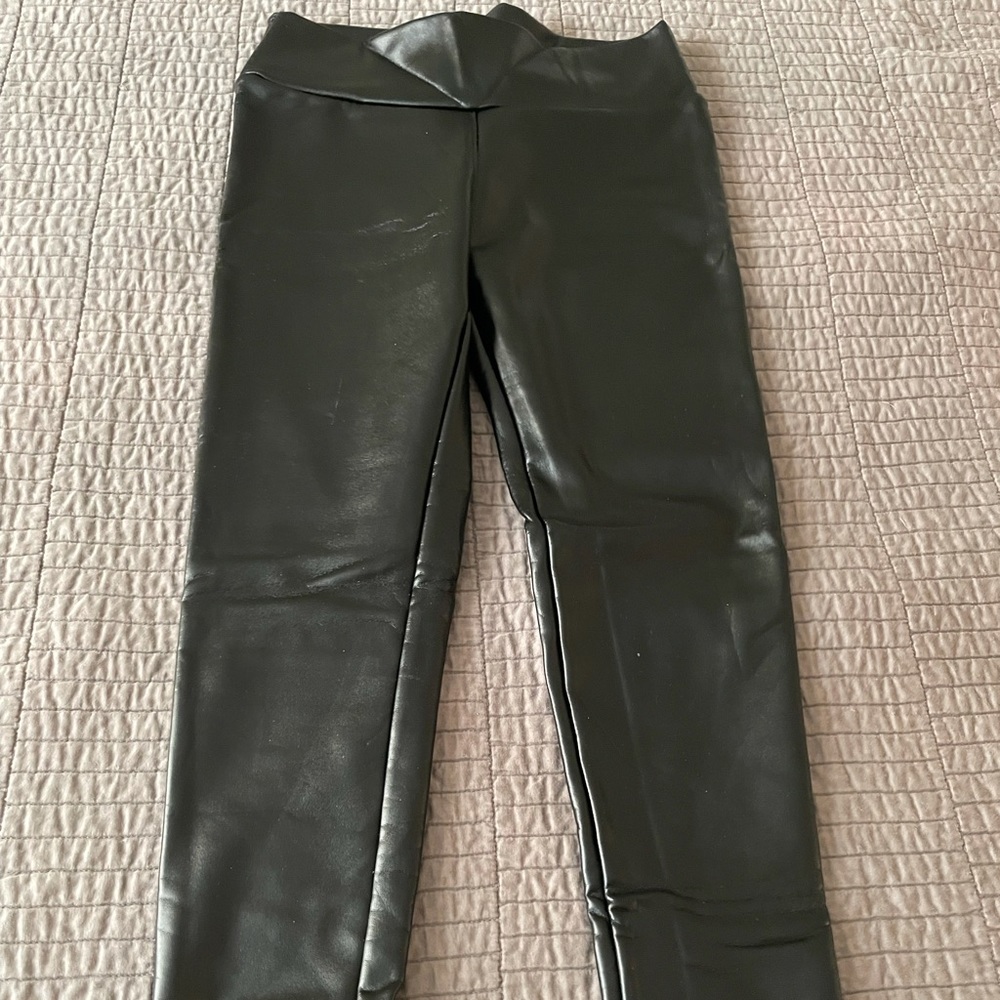 Faux Leather leggings
